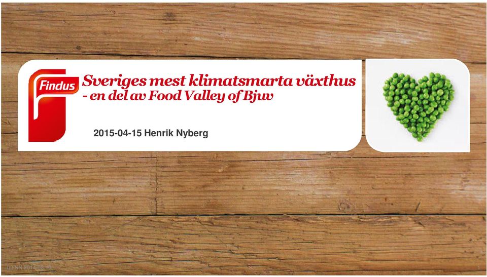Valley of Bjuv 2015-04-15