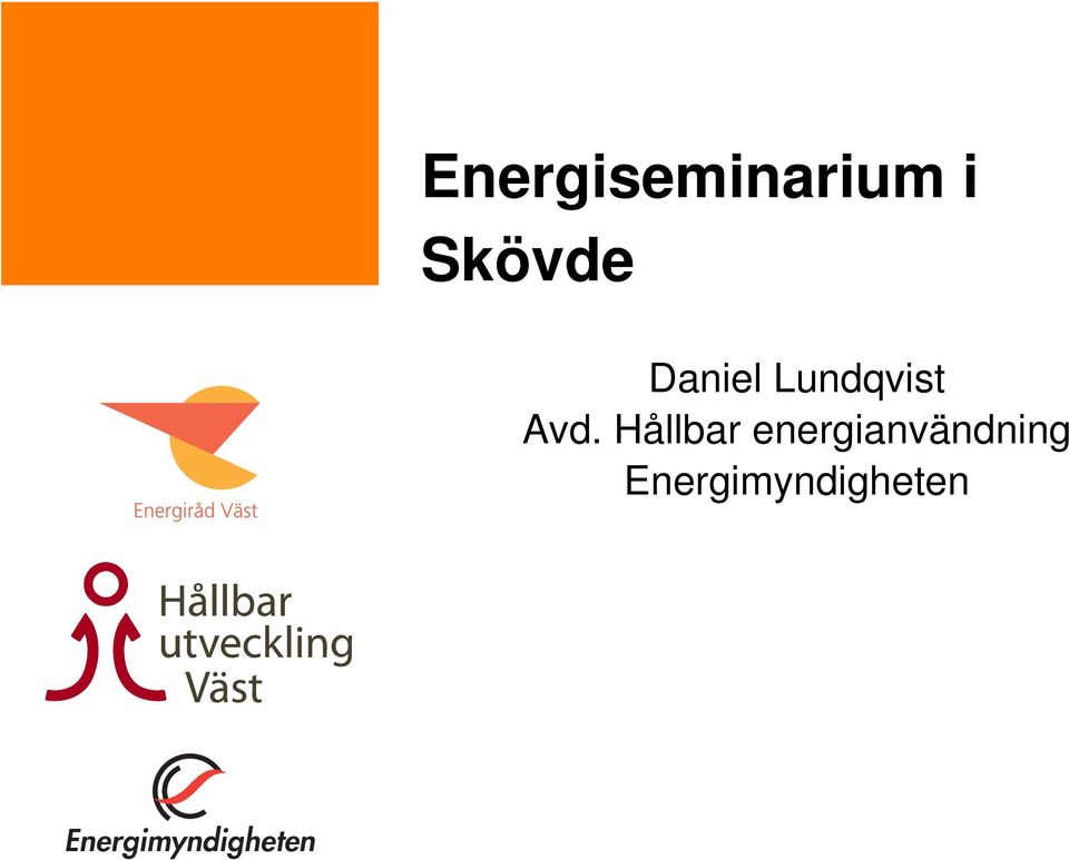 Lundqvist Avd.