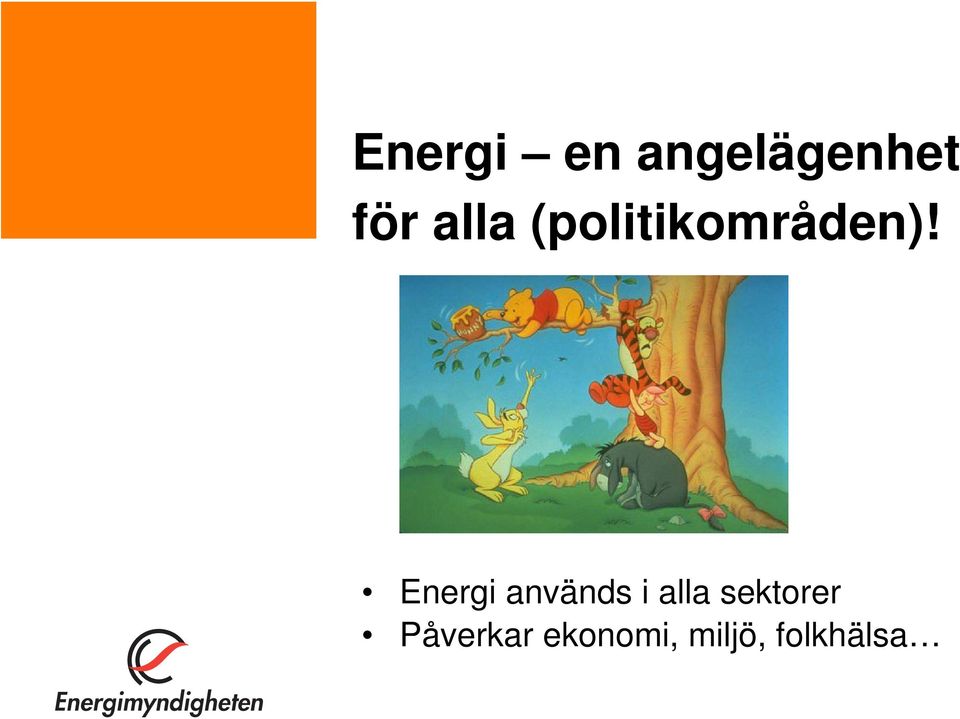 Energi används i alla