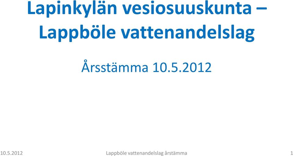Lappböle
