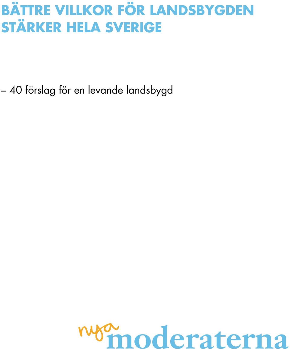 HELA SVERIGE 40