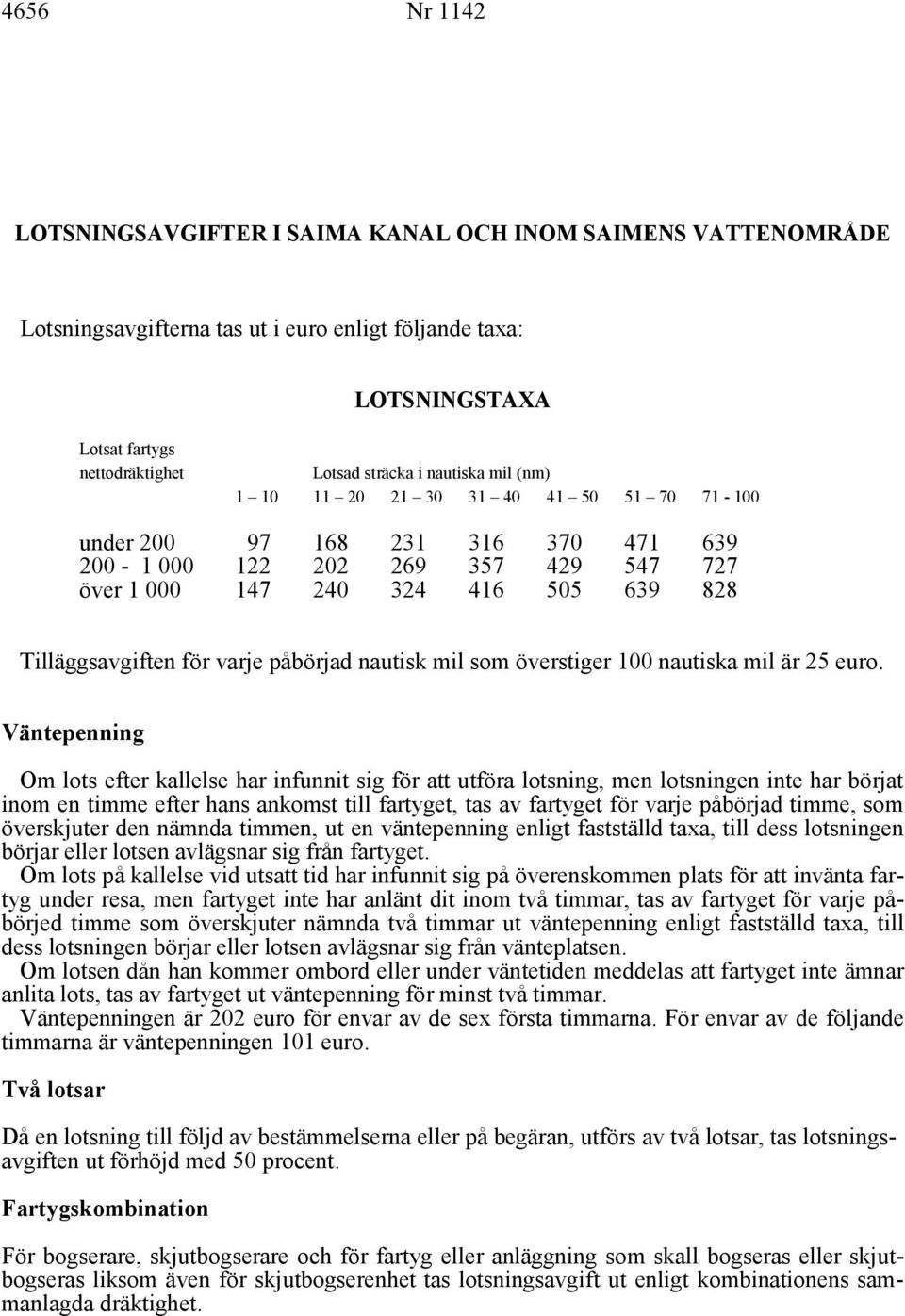 nautisk mil som överstiger 100 nautiska mil är 25.