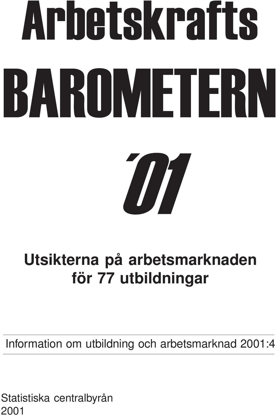 Information om utbildning och