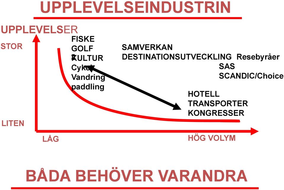 DESTINATIONSUTVECKLING Resebyråer SAS SCANDIC/Choice