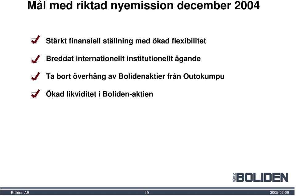 internationellt institutionellt ägande Ta bort överhäng