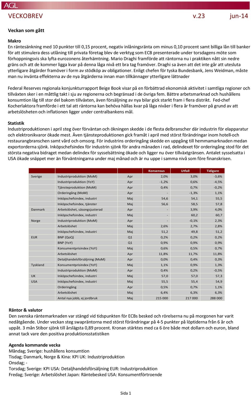 Mario Draghi framförde att räntorna nu i praktiken nått sin nedre gräns och att de kommer ligga kvar på denna låga nivå ett bra tag framöver.