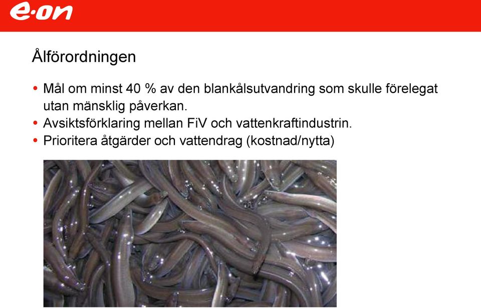 mänsklig påverkan.