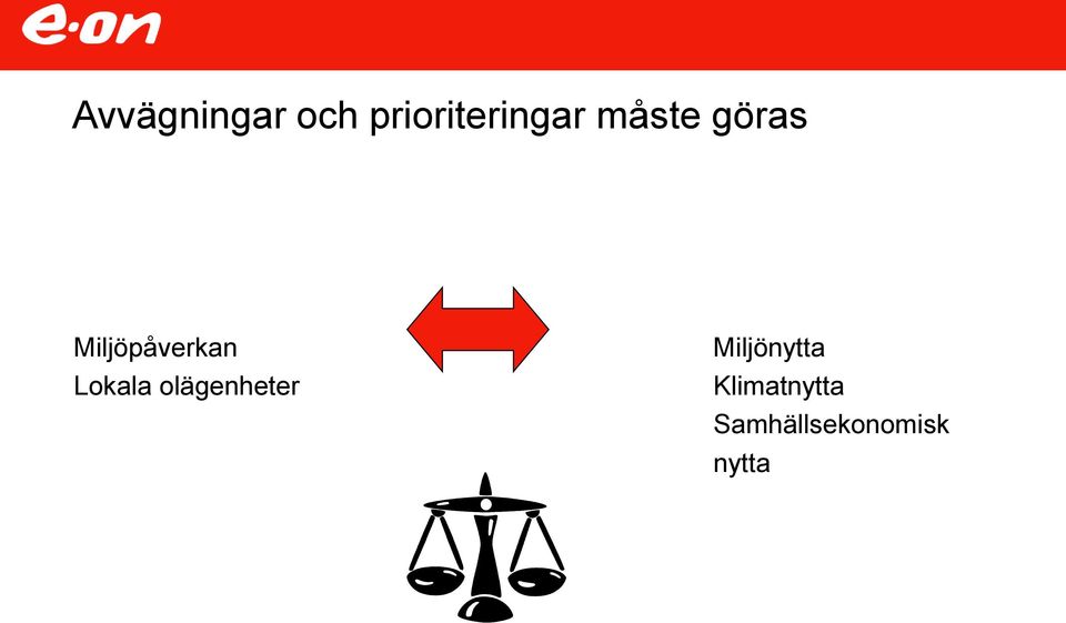 Lokala olägenheter Miljönytta