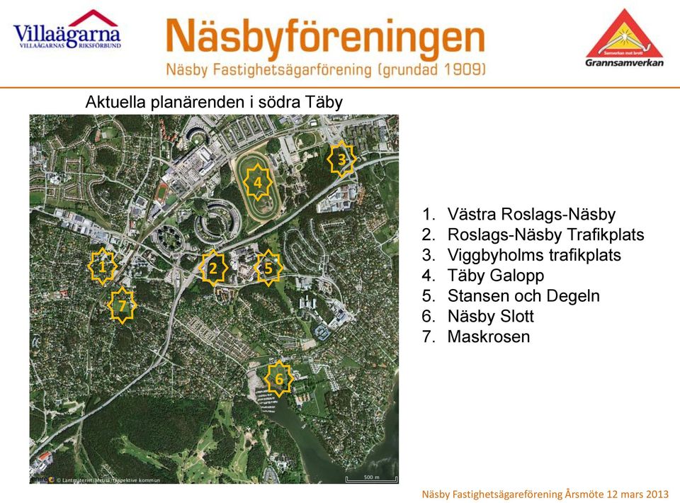 Roslags-Näsby Trafikplats 3.