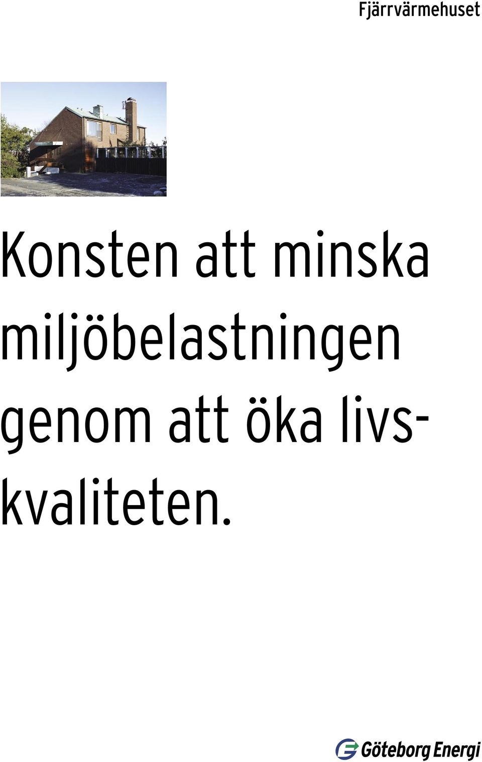 miljöbelastningen