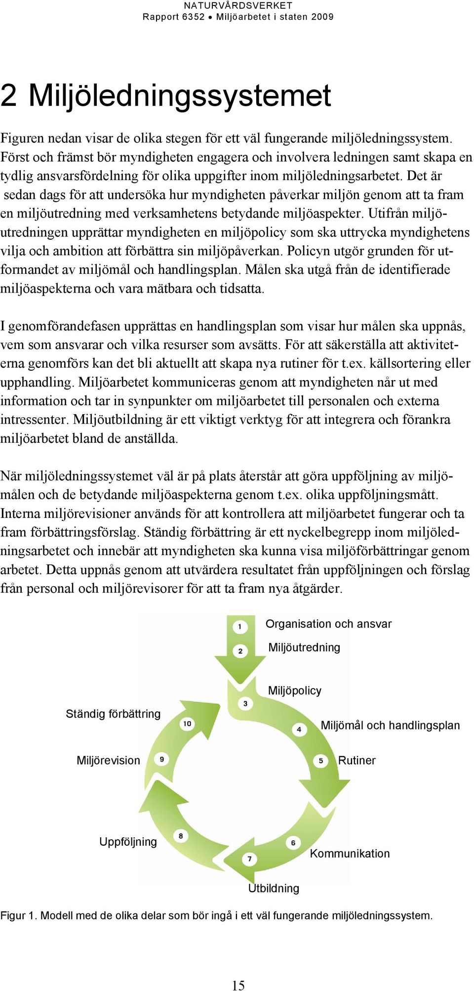 Det är sedan dags för att undersöka hur myndigheten påverkar miljön genom att ta fram en miljöutredning med verksamhetens betydande miljöaspekter.