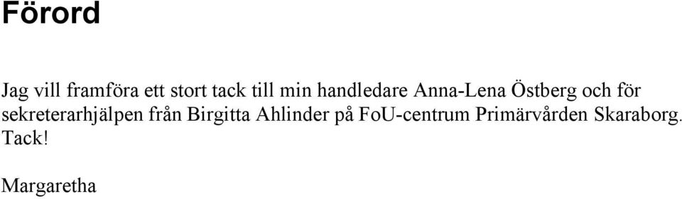 sekreterarhjälpen från Birgitta Ahlinder på