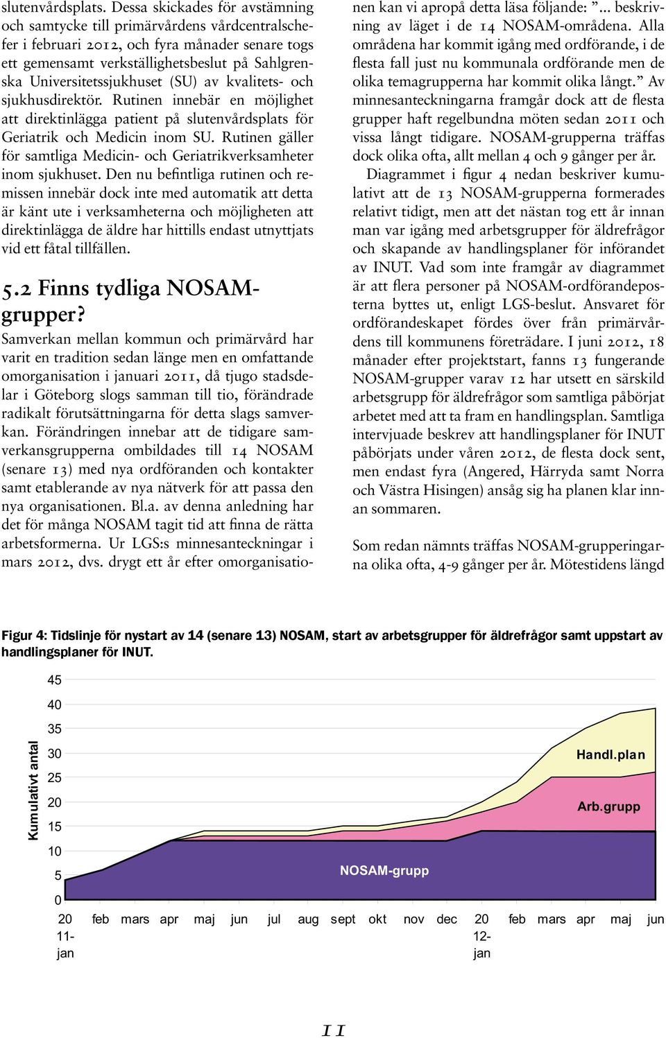 Universitetssjukhuset (SU) av kvalitets- och sjukhusdirektör. Rutinen innebär en möjlighet att direktinlägga patient på slutenvårdsplats för Geriatrik och Medicin inom SU.