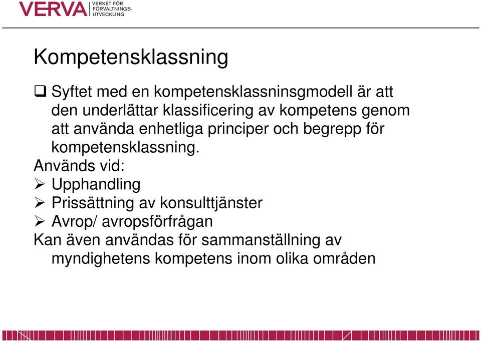 kompetensklassning.