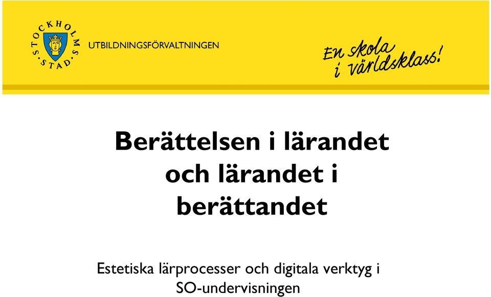 digitala verktyg i SO-undervisningen