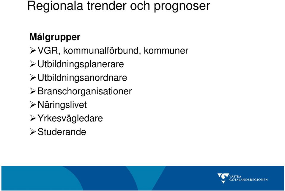 Utbildningsplanerare Utbildningsanordnare