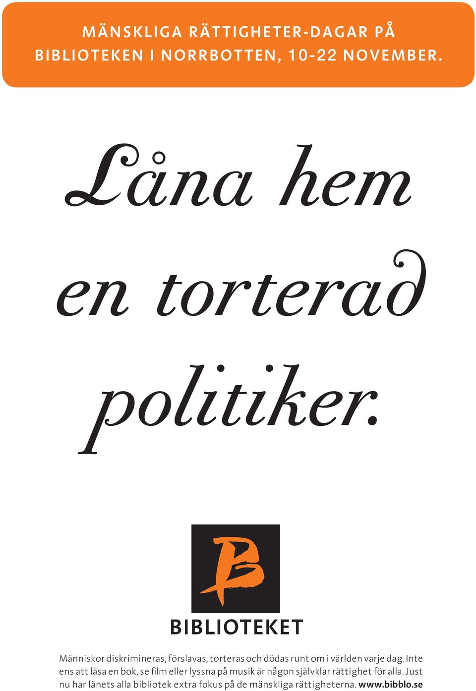politiker.