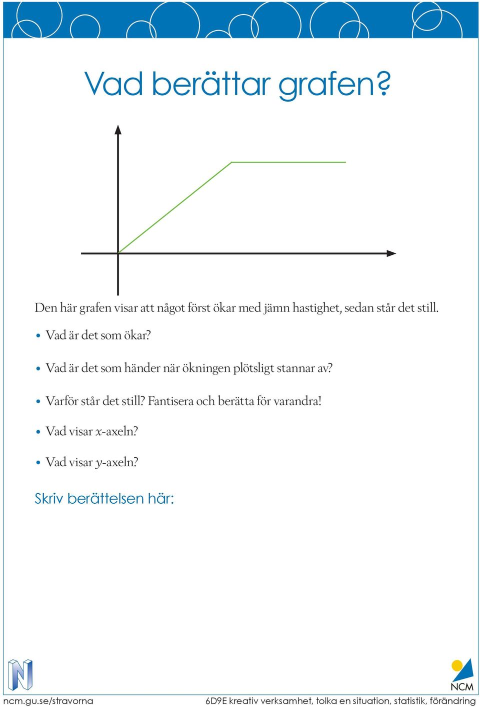 det still. Vad är det som ökar?