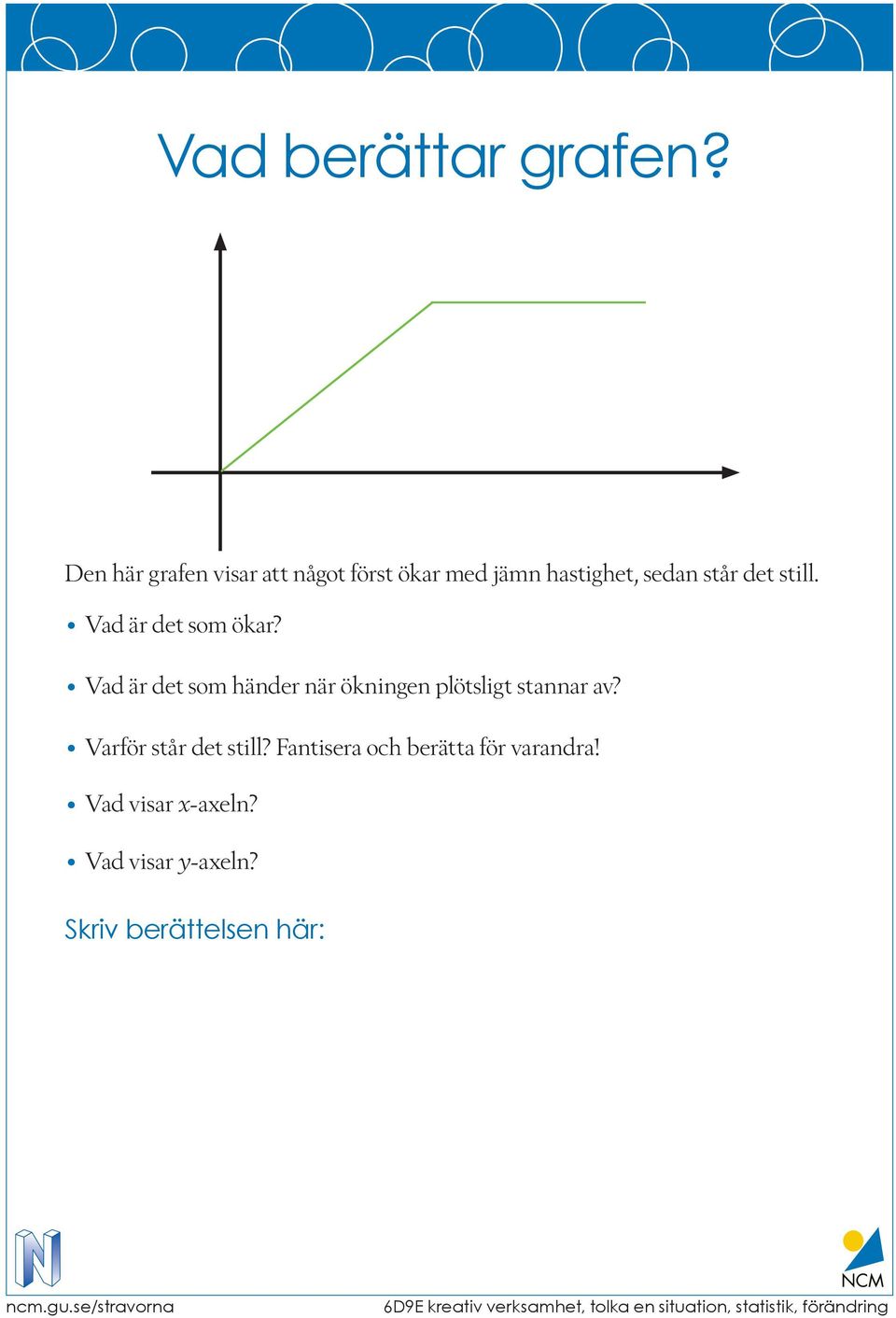 det still. Vad är det som ökar?