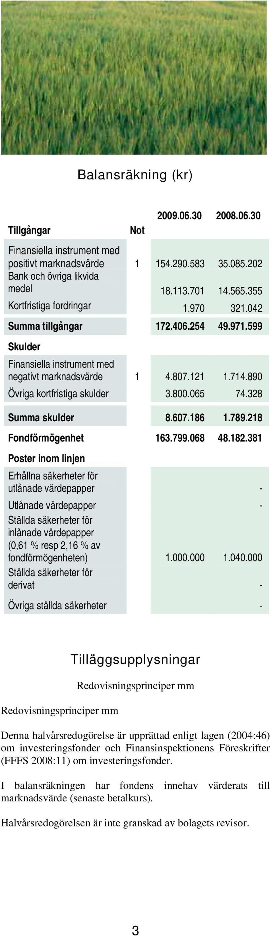 065 74.328 Summa skulder 8.607.186 1.789.218 Fondförmögenhet 163.799.068 48.182.