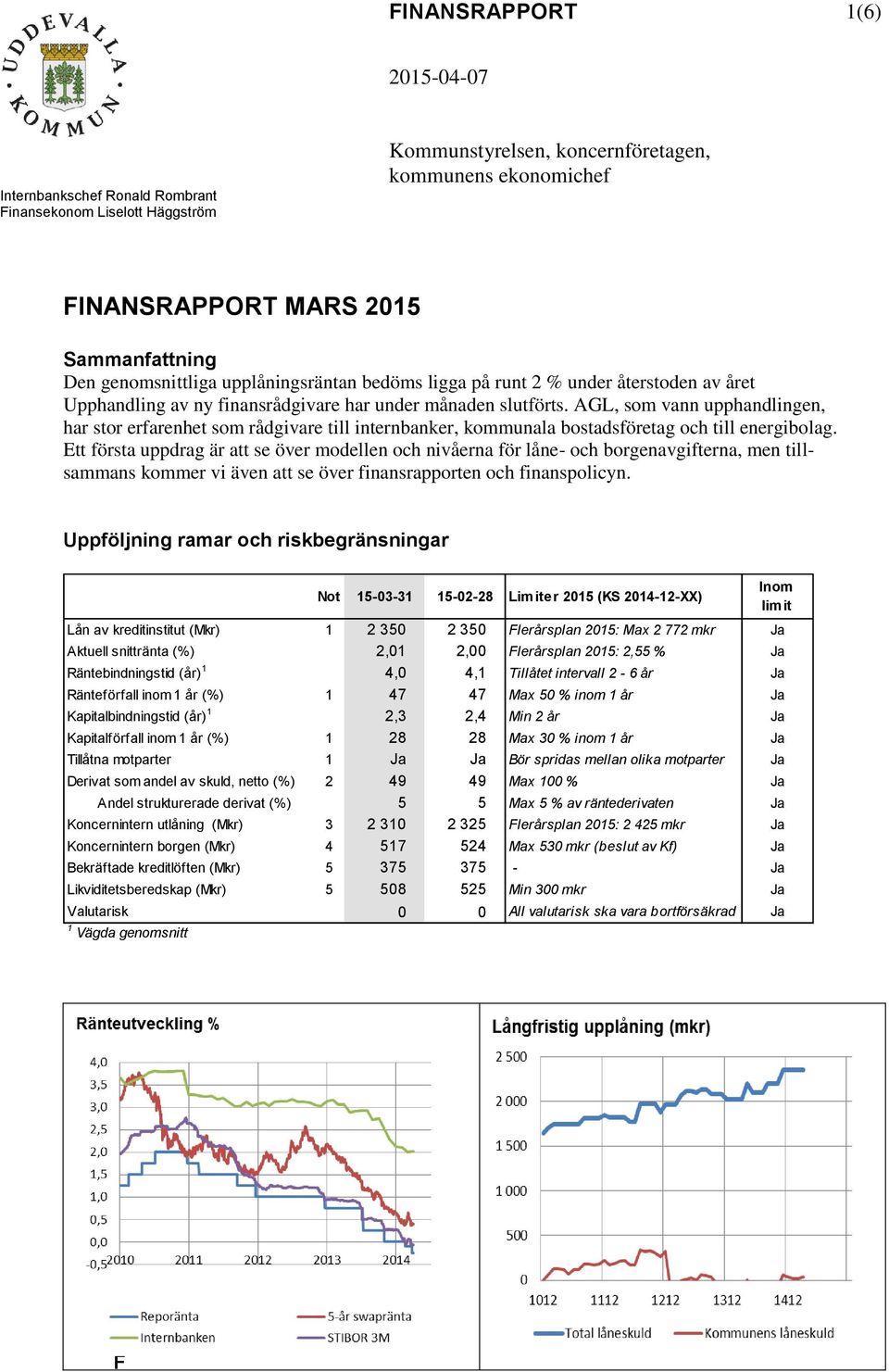 AGL, som vann upphandlingen, har stor erfarenhet som rådgivare till internbanker, kommunala bostadsföretag och till energibolag.