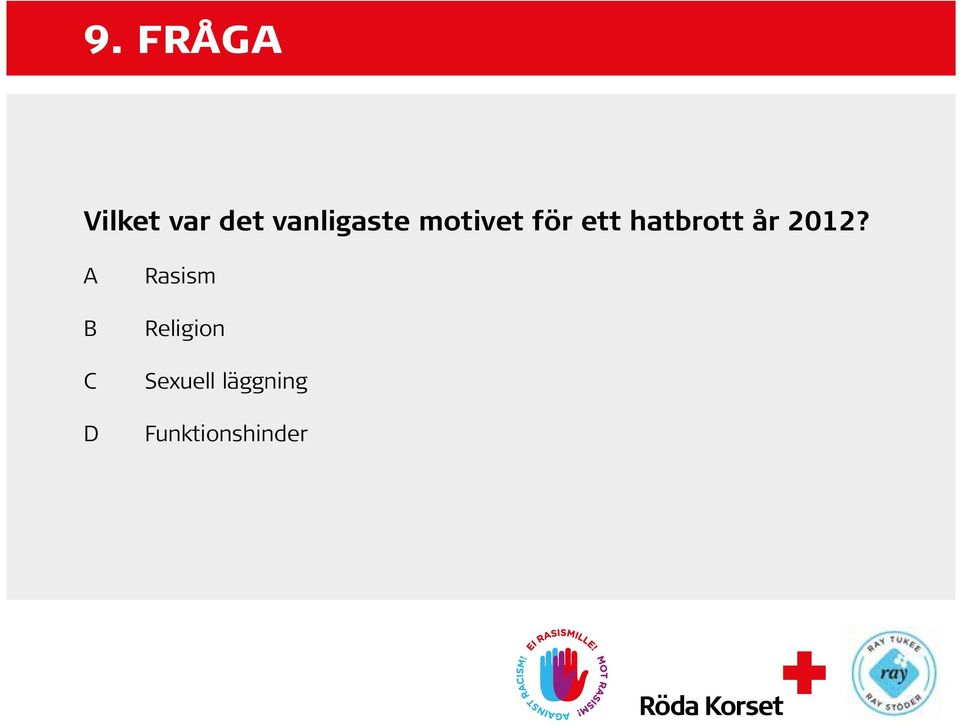 hatbrott år 2012?