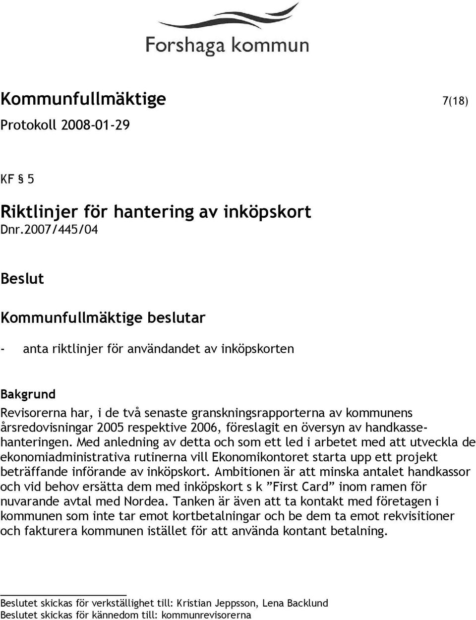 handkassehanteringen.