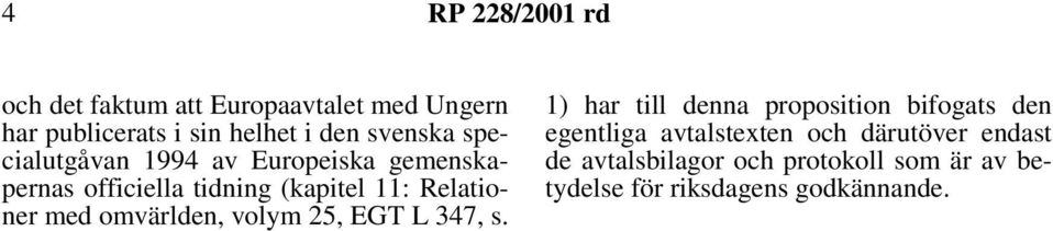 med omvärlden, volym 25, EGT L 347, s.