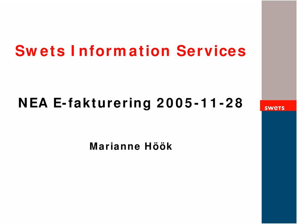Services Marianne