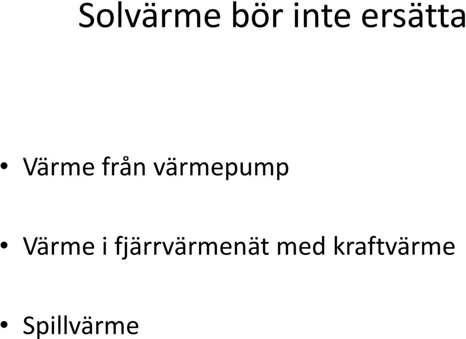 värmepump Värme i