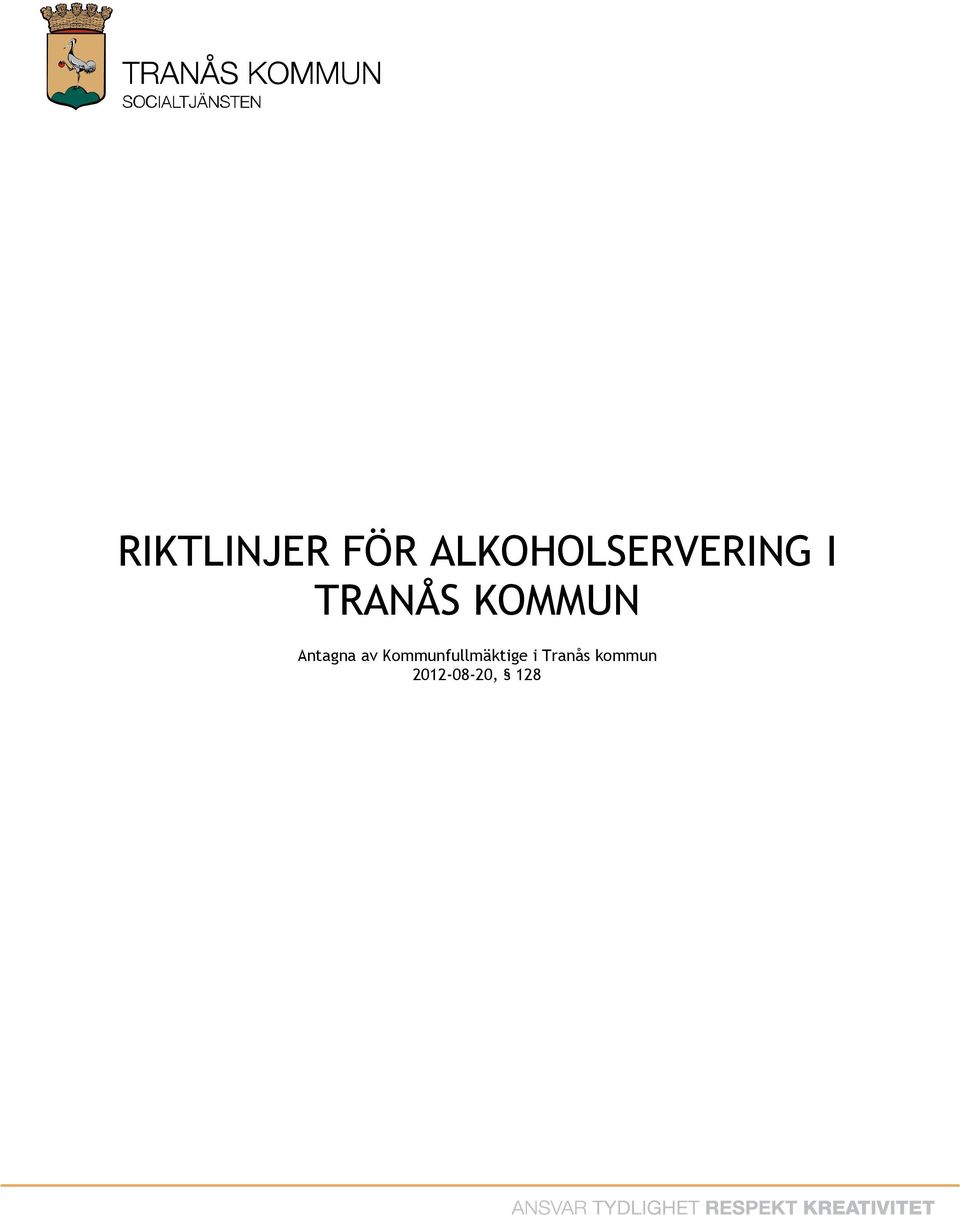 KOMMUN Antagna av