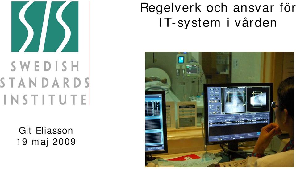 Regelverk och