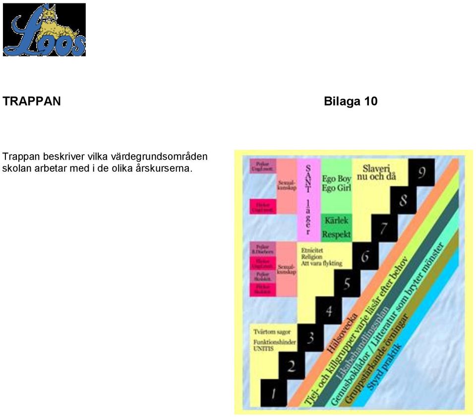 värdegrundsområden skolan