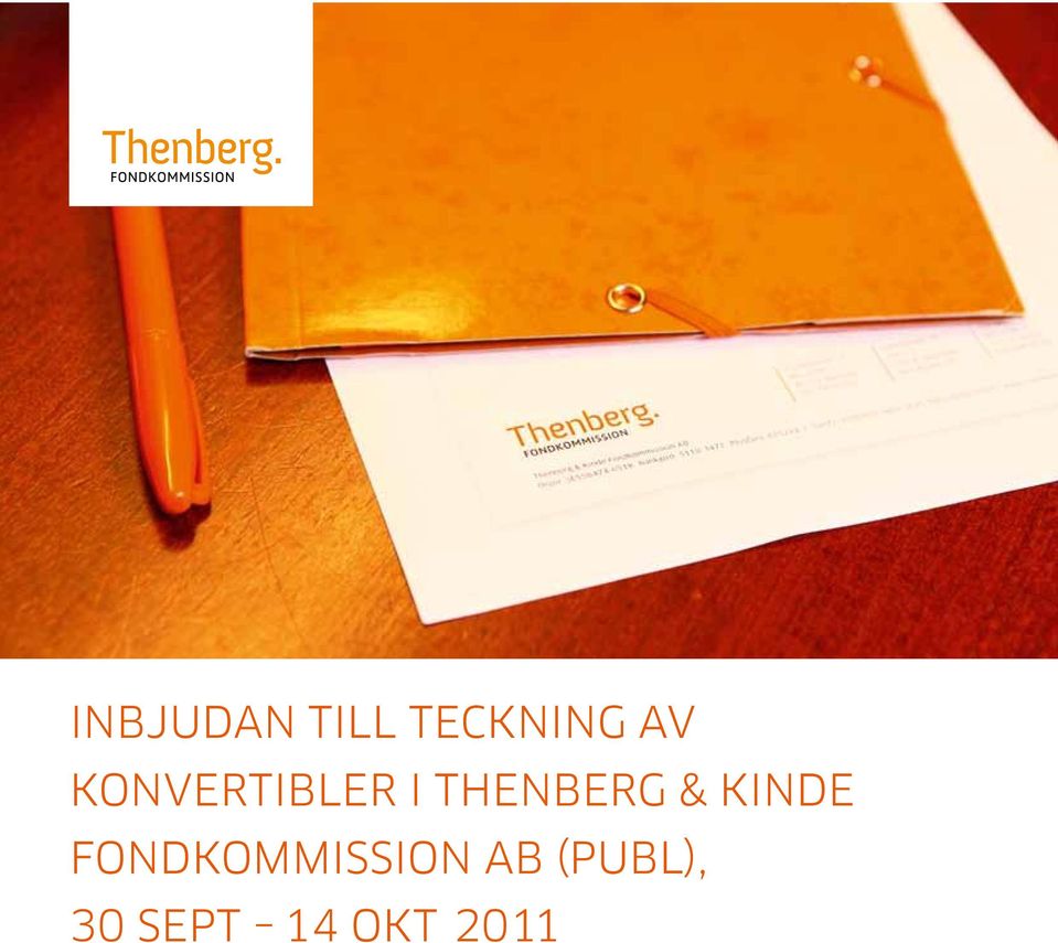 Kinde Fondkommission AB