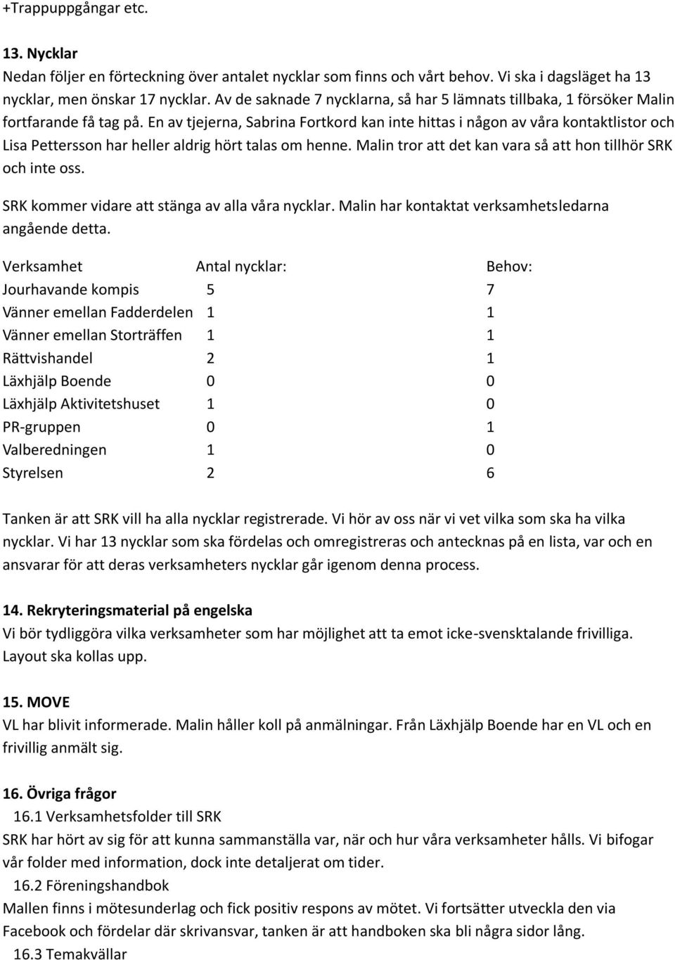 En av tjejerna, Sabrina Fortkord kan inte hittas i någon av våra kontaktlistor och Lisa Pettersson har heller aldrig hört talas om henne.
