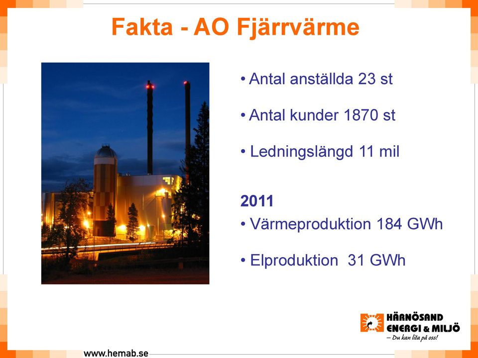 st Ledningslängd 11 mil 2011