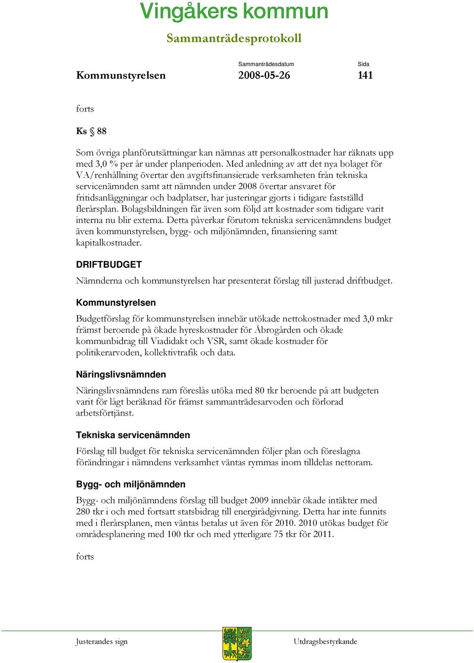 A5"58% Näringslivsnämnden ;/5/A 5///58 #/% Tekniska