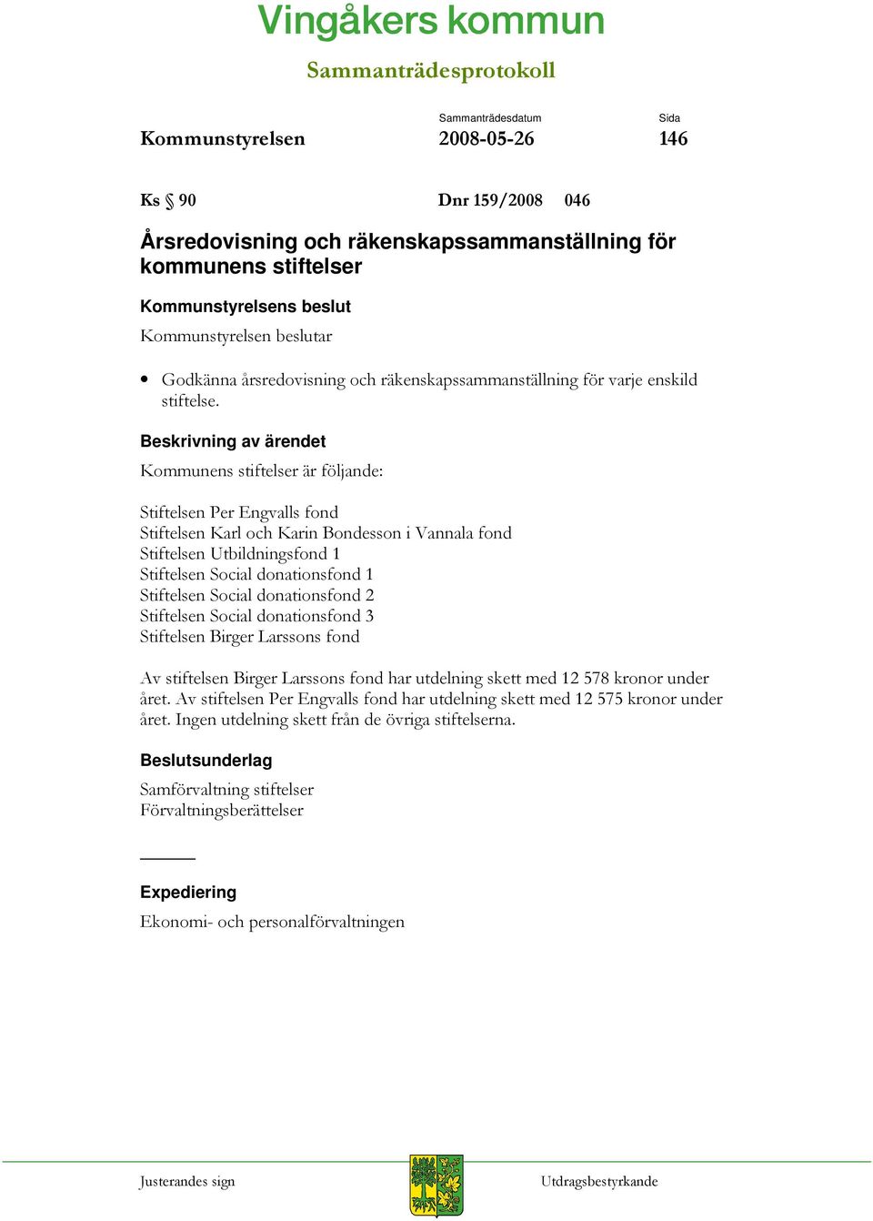 stiftelser 6/58/A/5# % /#F 4@?