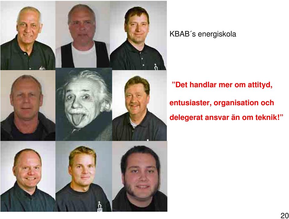 entusiaster, organisation