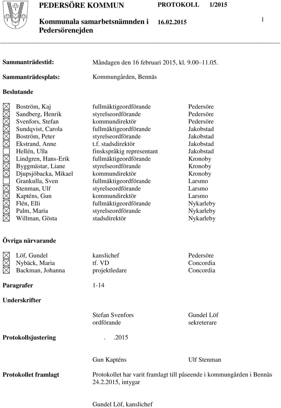 Grankulla, Sven Stenman, Ulf 