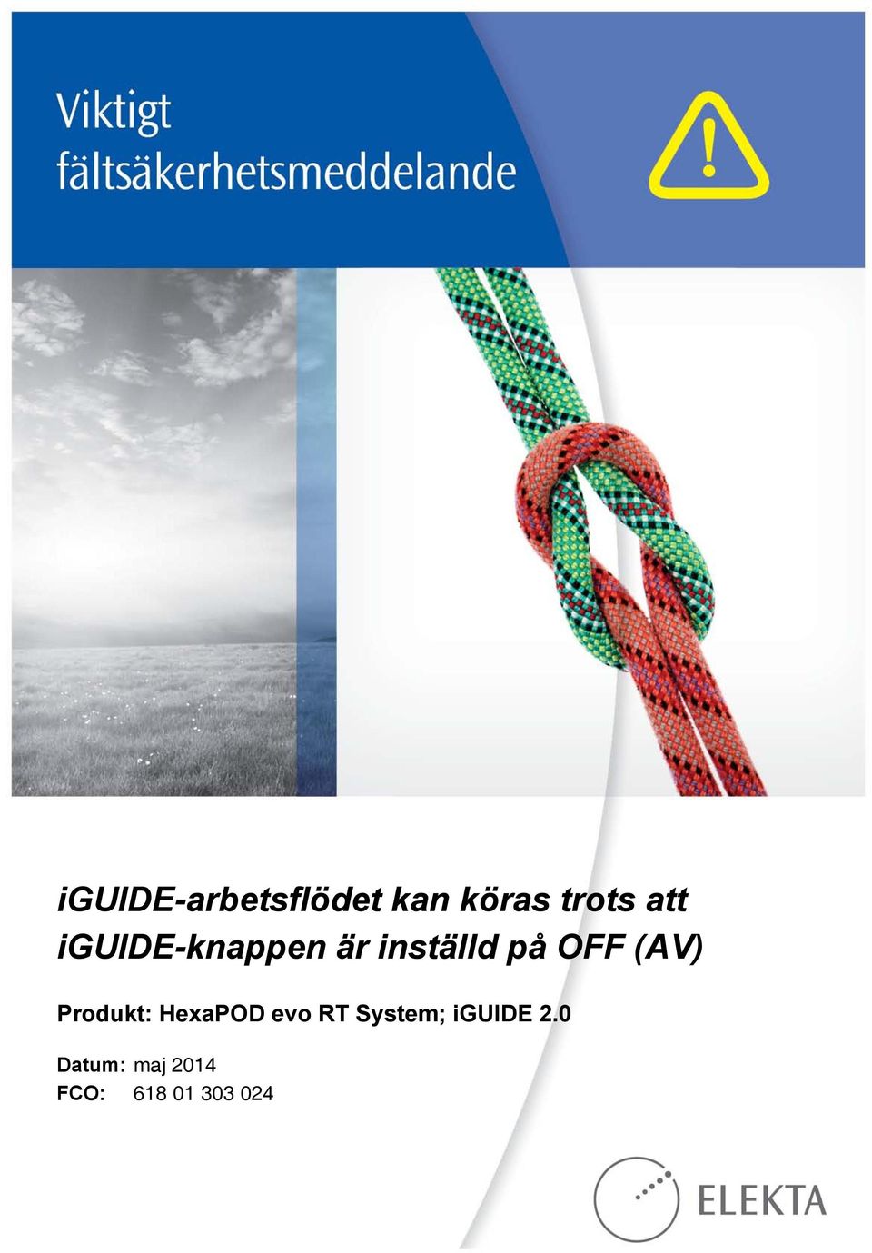 Produkt: HexaPOD evo RT System; iguide