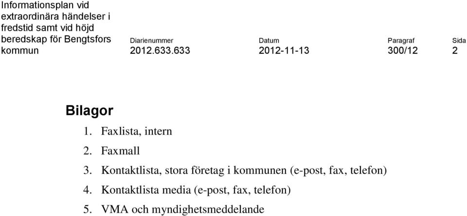 fax, telefon) 4.