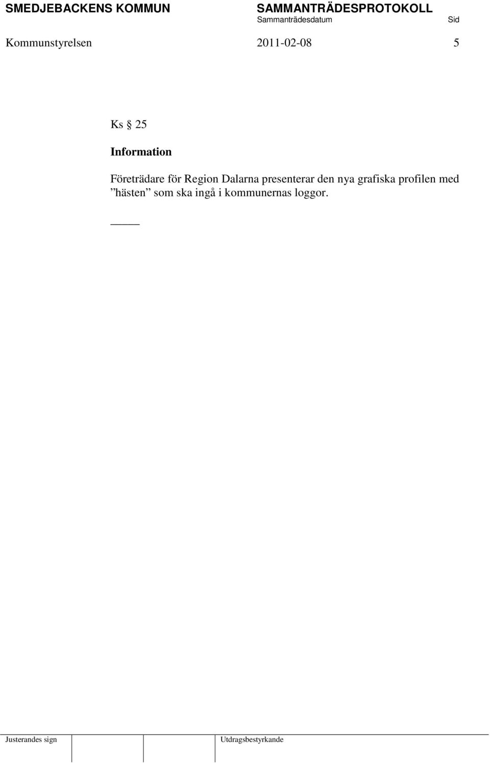 Dalarna presenterar den nya grafiska