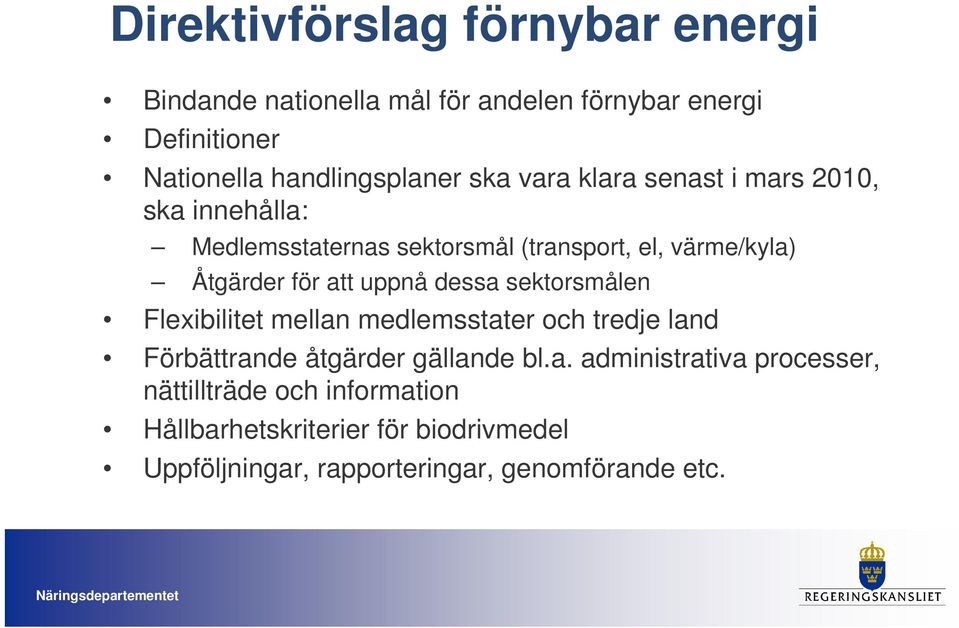 uppnå dessa 