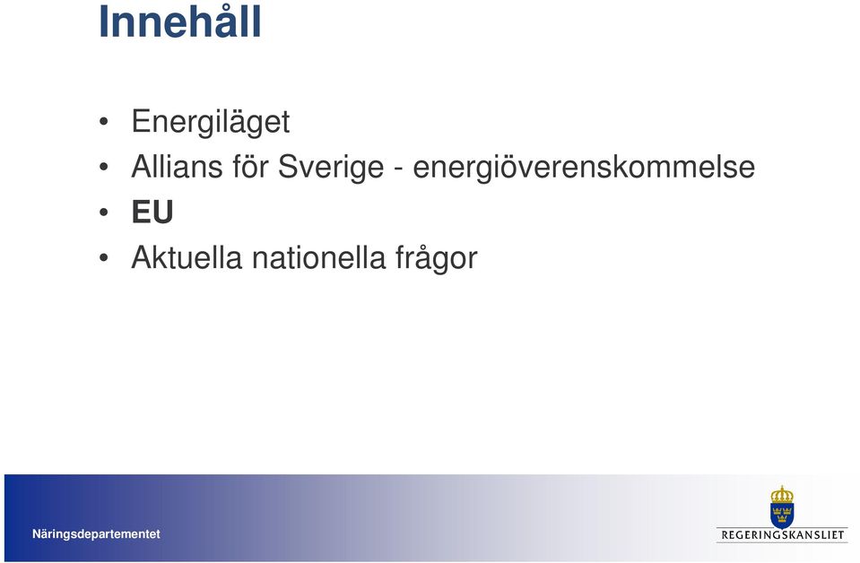 energiöverenskommelse