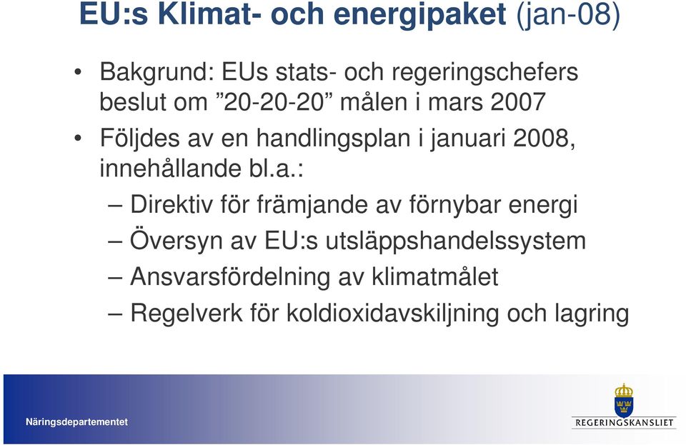 innehållan