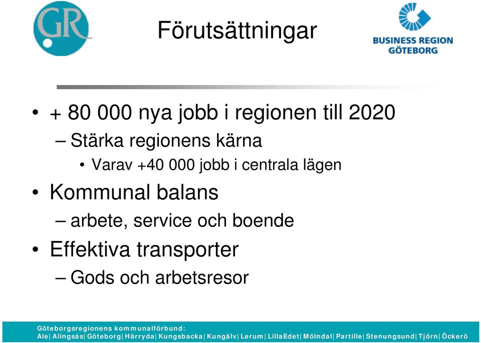 centrala lägen Kommunal balans arbete, service