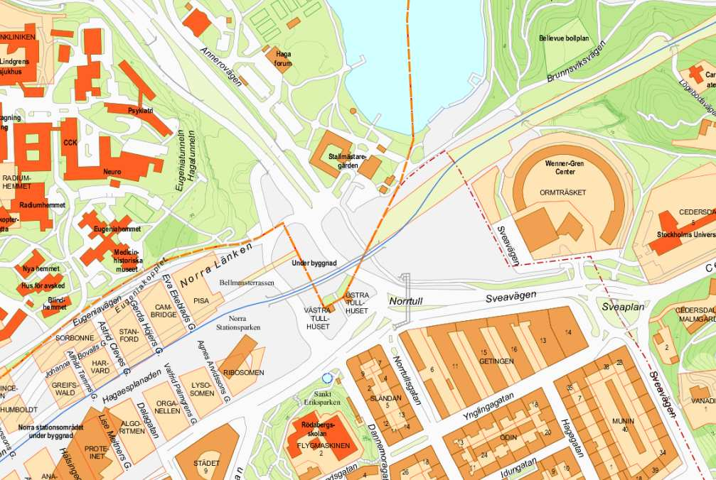 Sida 4 (14) Tanken var då att gå vidare på plansamråd med Rundquists förslag som grund.