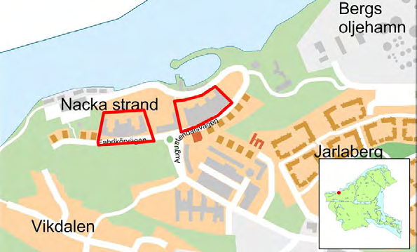 4 (4) Översikt Konvertering NÖ Nacka strand, kommunala beslut och detaljplanområdets avgränsning Beslut Datum Styrelse/ Kommentar nämnd Start-PM stadsbyggnadsprojekt, 2014-03-07 MSN Protokoll