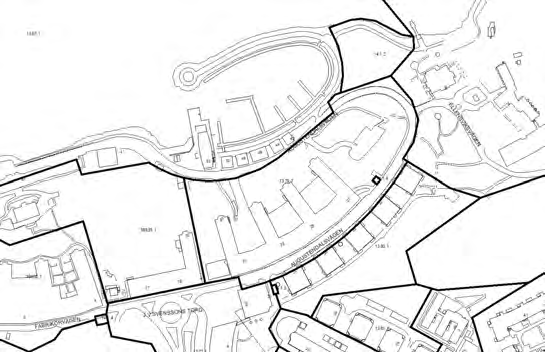 STARTPROMEMORIA 4 (10) Nacka strand, norra branten 9233 Det är fastighetsägaren som har tagit initiativ till planläggning för att möjliggöra konvertering till bostäder i befintliga kontorsbyggnader.